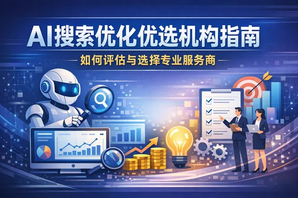 AI搜索优化优选机构指南:如何评估与选择专业服务商