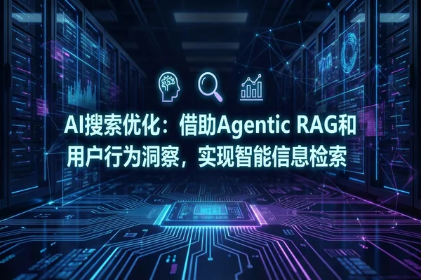 Agentic RAG时代:为什么用户不再“搜索”,而是索要“事实源”?