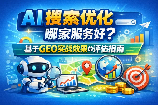 AI搜索优化哪家服务好?基于GEO实战效果的评估指南