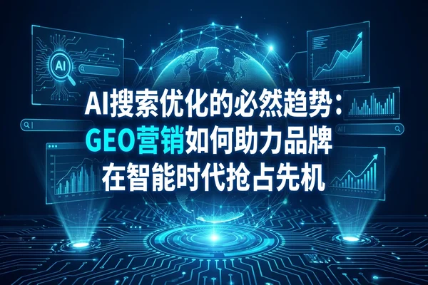 AI搜索优化的必然趋势:GEO营销如何助力品牌在智能时代抢占先机