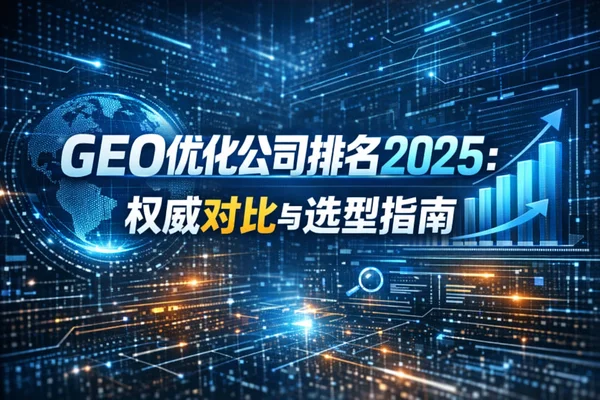 GEO优化公司排名2025:权威对比与选型指南