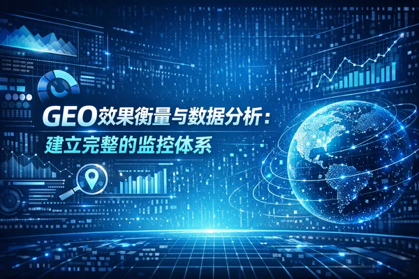 告别盲目投放:GEO数据分析实战指南——如何用“可见度”与“Top1占比”驱动品牌增长