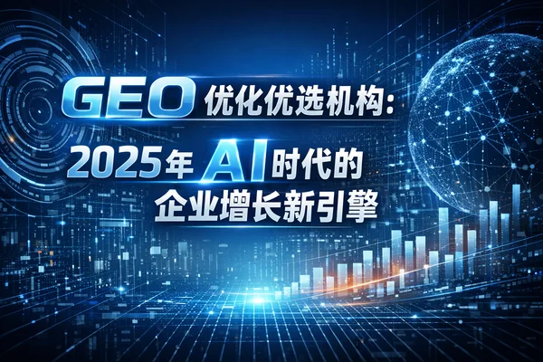 GEO优化优选机构:2025年AI时代的企业增长新引擎