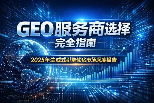 GEO服务商选型避坑指南:为什么“纯工具”和“传统SEO”在AI搜索时代都会失效?