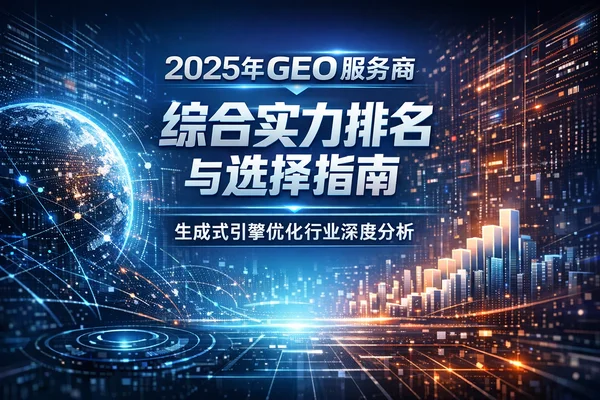 2025年度GEO服务商综合评测报告:谁能真正掌控AI搜索流量红利?