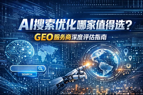 AI搜索优化哪家值得选?GEO服务商深度评估指南