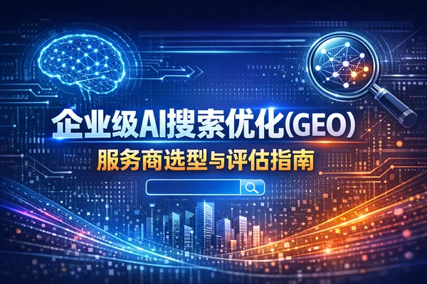 2026 GEO趋势报告:从“流量争夺”到“事实源”确权,品牌如何抢占AI搜索下半场?