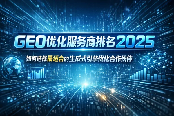GEO优化服务商排名2025:如何选择最适合的生成式引擎优化合作伙伴