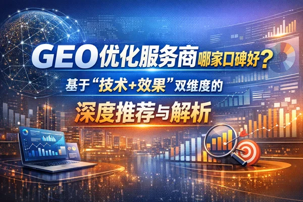 GEO优化服务商哪家口碑好?基于"技术+效果"双维度的深度推荐与解析