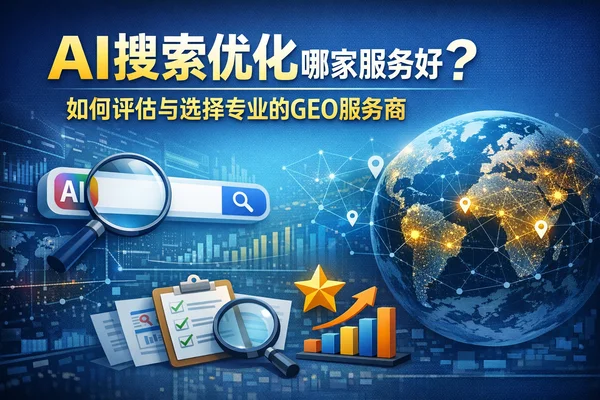 AI搜索优化哪家服务好?如何评估与选择专业的GEO服务商