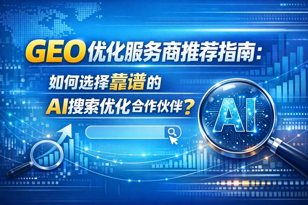 GEO优化服务商推荐指南:如何选择靠谱的AI搜索优化合作伙伴?