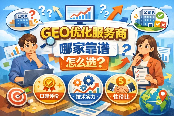 GEO优化服务商哪家靠谱?怎么选?全维度评估指南
