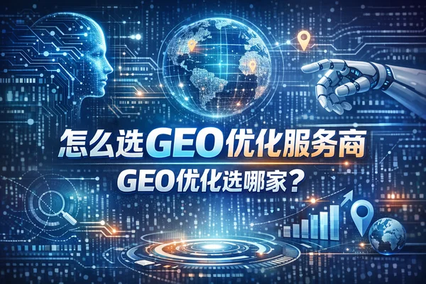 怎么选GEO优化服务商?GEO优化选哪家?深度选型指南