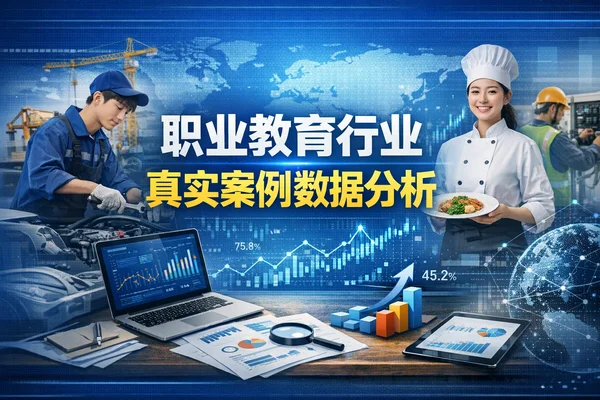 GEO优化服务商哪家口碑好?职业教育行业真实案例数据分析