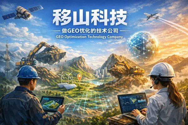 移山科技:做GEO优化的技术公司