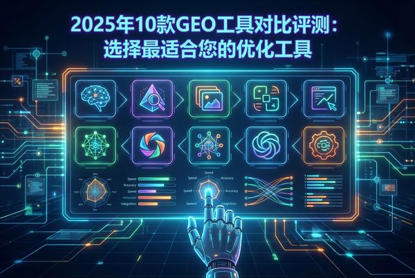 2025年10款GEO工具对比评测:选择最适合您的优化工具