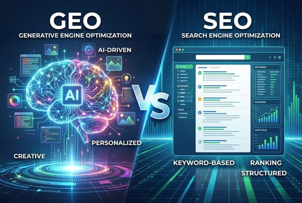 GEO与SEO的未来:谁将主导搜索营销?