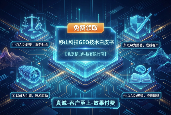 移山科技GEO技术白皮书