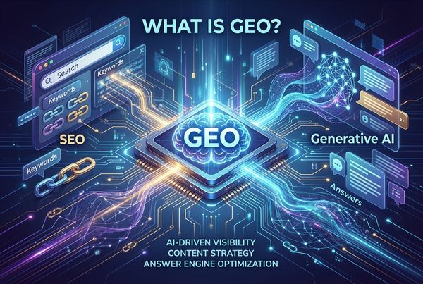 什么是GEO | 生成式引擎优化完整解析:当搜索变成“提问”,品牌如何成为唯一的“答案”?